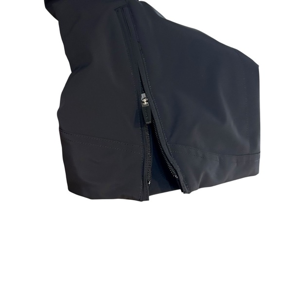 Obermeyer Cloud Nine Ski Pants Sz 4 Black Fleece Insulated Cold Winter Pants - Picture 9 of 14